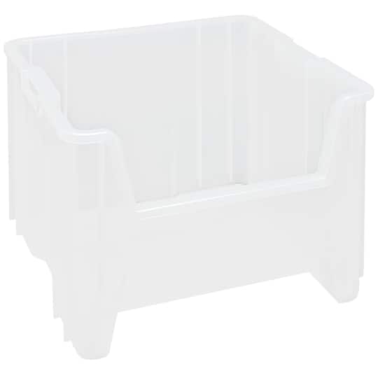 Quantum Storage Systems® Clear Giant Stack Container | 17.5" x 16.5" x 12.5" | Michaels®
